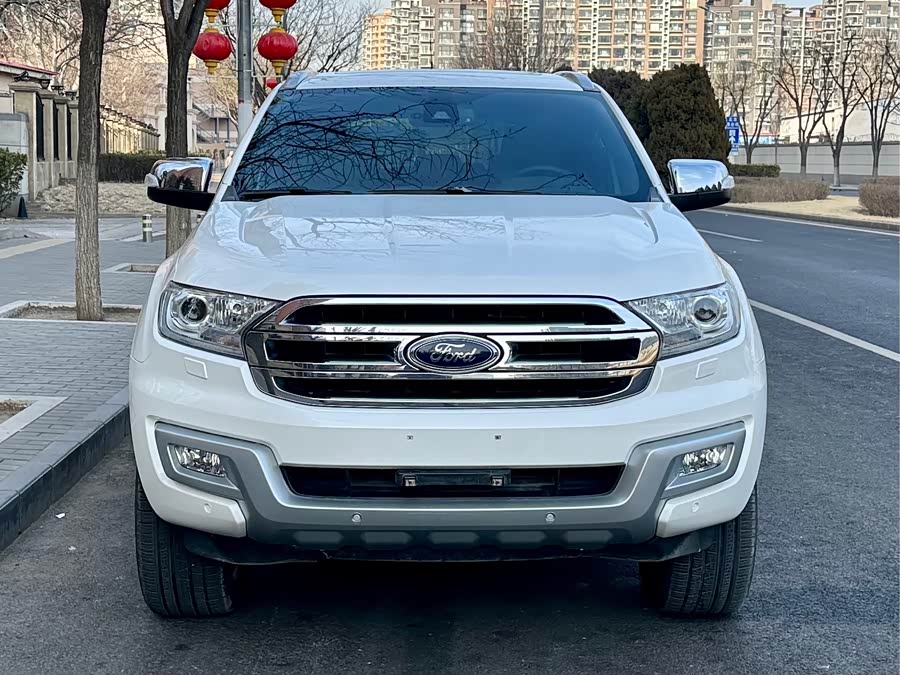 Ford Everest 2016 immagine di auto #3