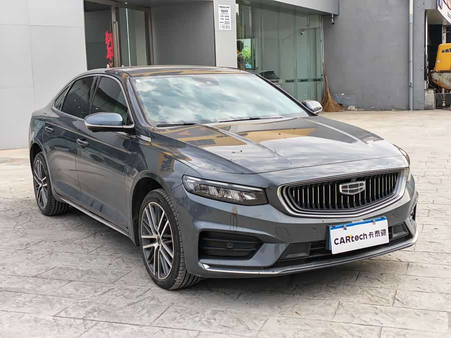 GEELY Preface 2022 #3 GEELY Preface 2022 car image #3