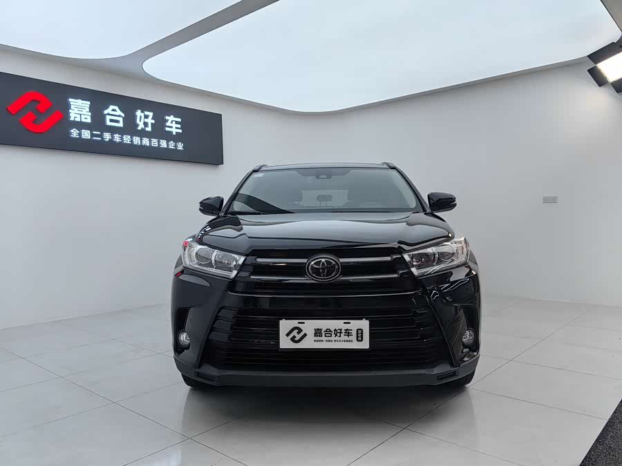 Toyota Highlander 2019 car image #3