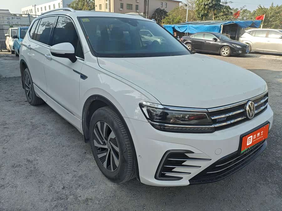 Volkswagen Tiguan L New Energy 2020 #3 Volkswagen Tiguan L New Energy 2020 image de voiture #3