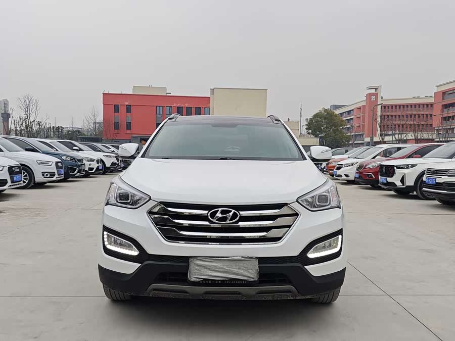 Hyundai Santa Fe 2013 #3 Hyundai Santa Fe 2013 car image #3