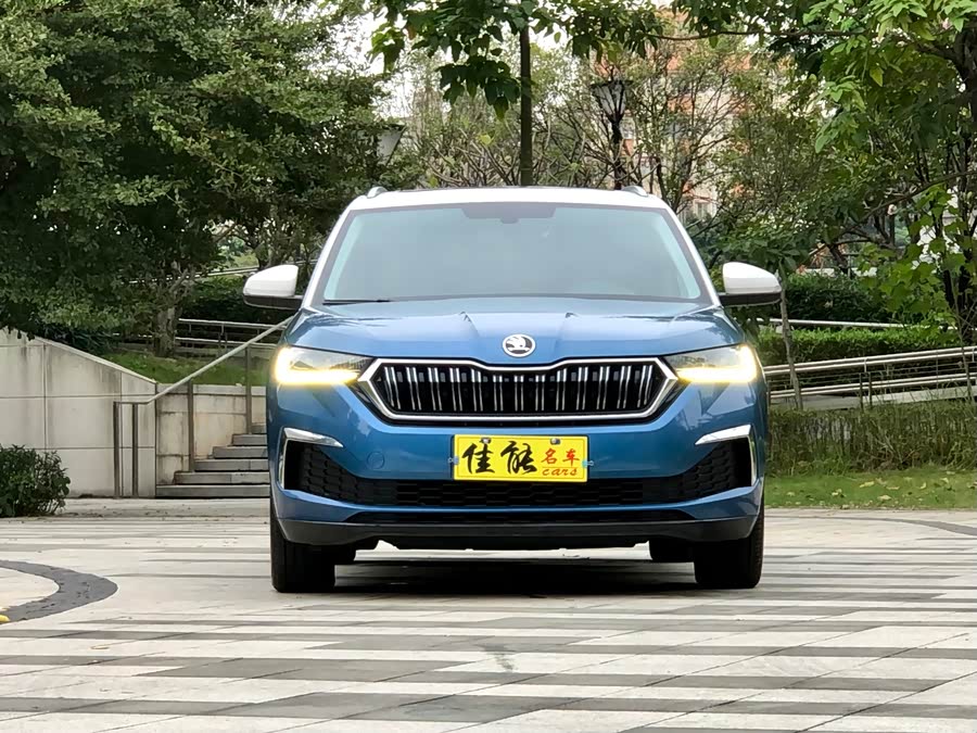 Skoda Kamiq 2020 صورة سيارة #3