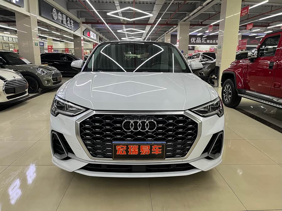 Audi Q3 Sportback 2020 изображение автомобиля #3