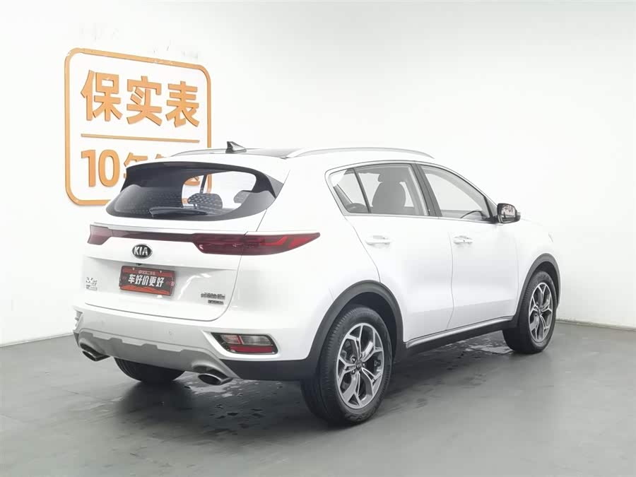 Kia KX5 2020 صورة سيارة #3