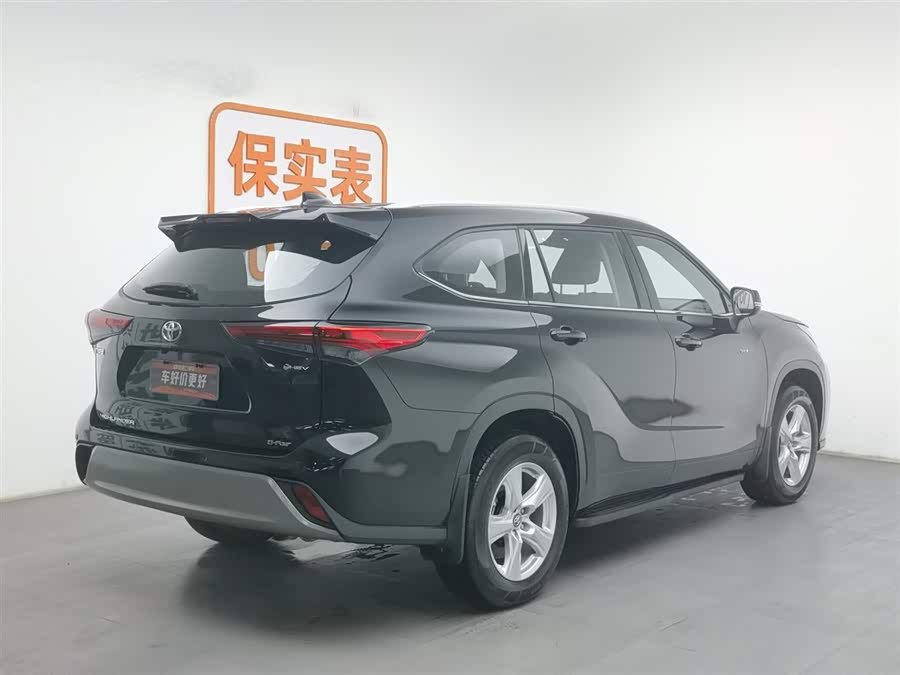 Toyota Highlander 2025 #3 Toyota Highlander 2025 imagen de coche #3