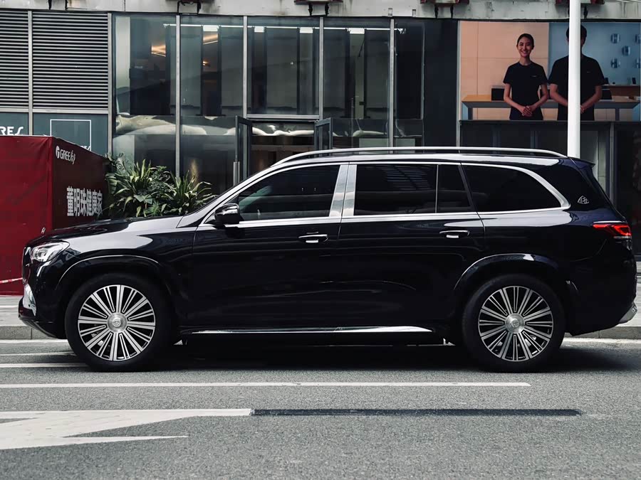 Mercedes-Benz Maybach GLS 2021 car image #3