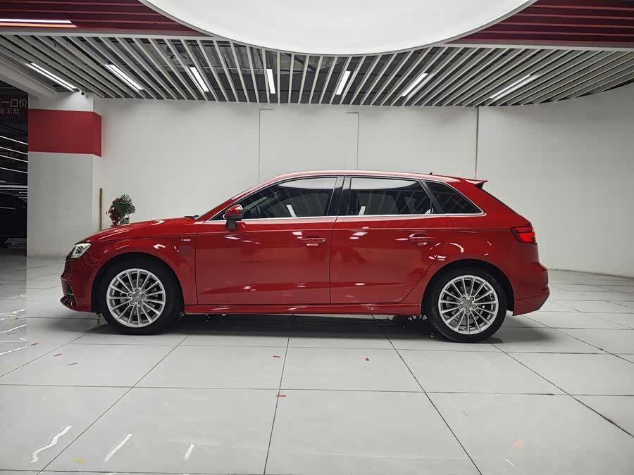 Audi A3 2018 #3 Audi A3 2018 car image #3