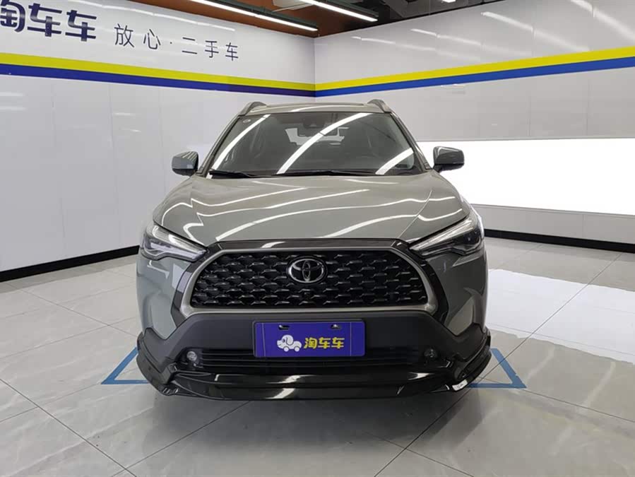 Toyota Corolla Cross 2022 car image #3