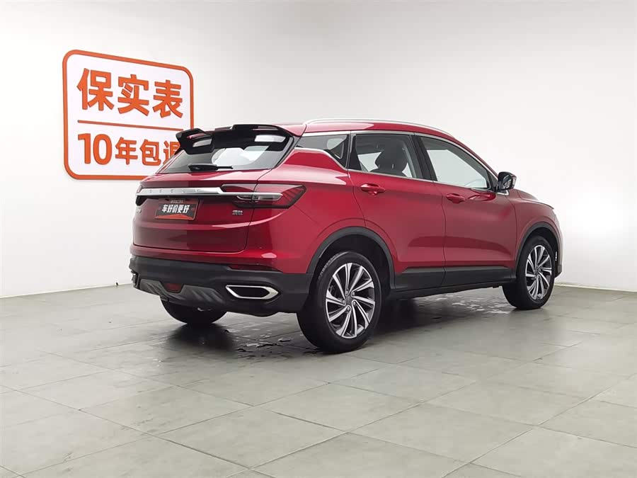 GEELY Coolray 2019 car image #3