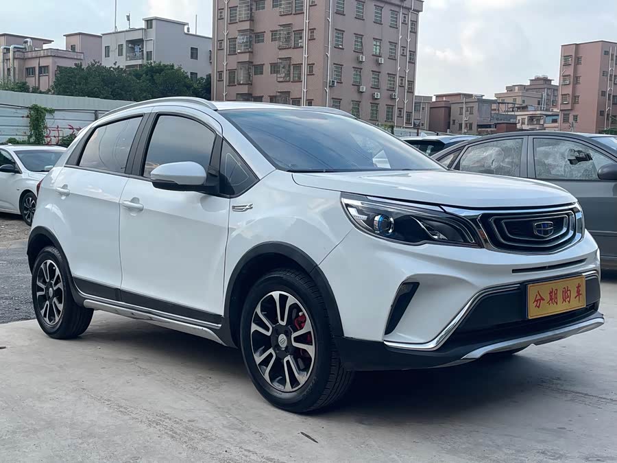 GEELY 2018 car image #3