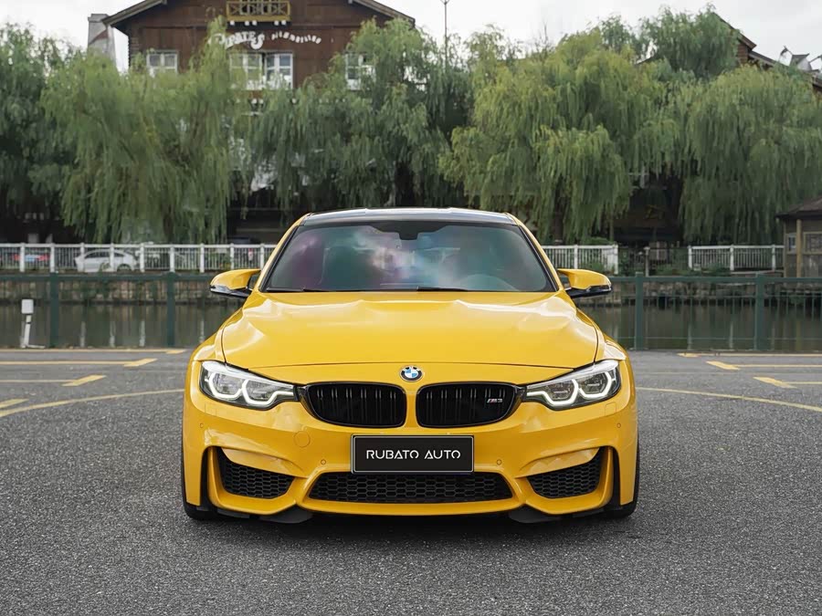 BMW M3 2018 imagem de carro #3