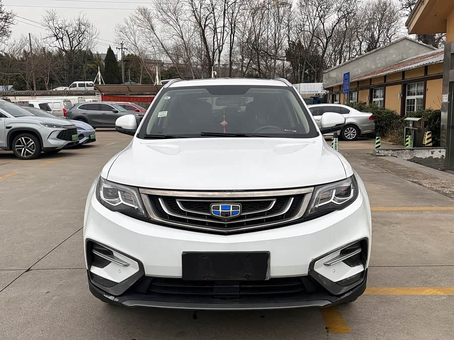 GEELY Boyue 2018 изображение автомобиля #3
