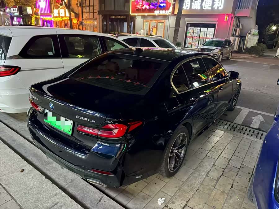 BMW 5 Series New Energy 2022 car image #3