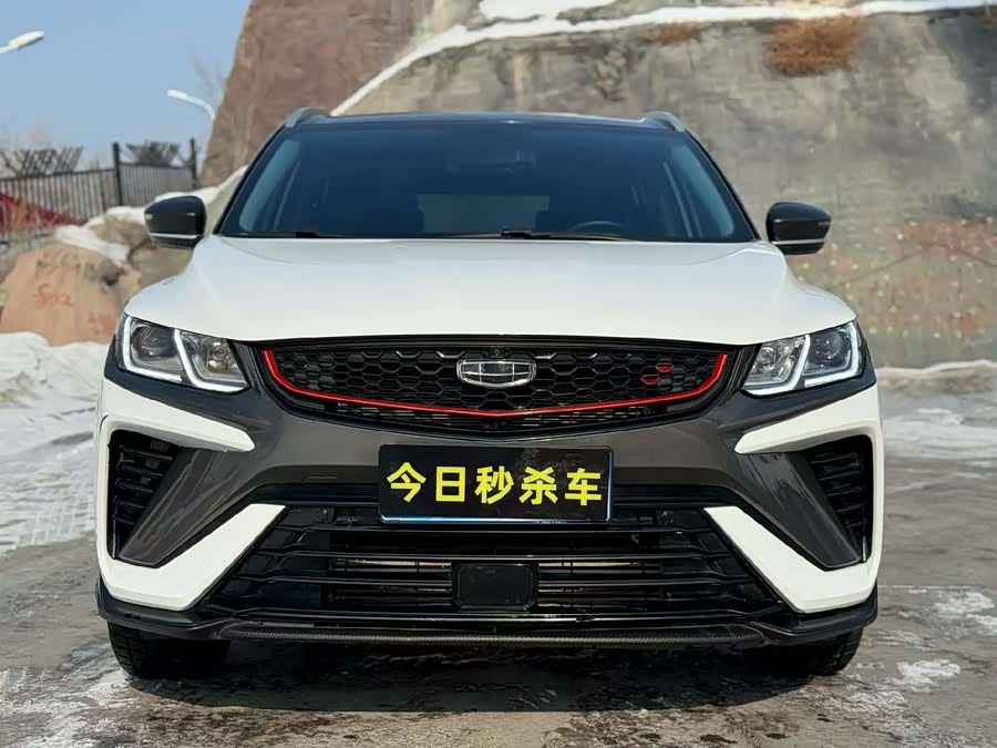 GEELY Coolray 2021 #3 GEELY Coolray 2021 car image #3