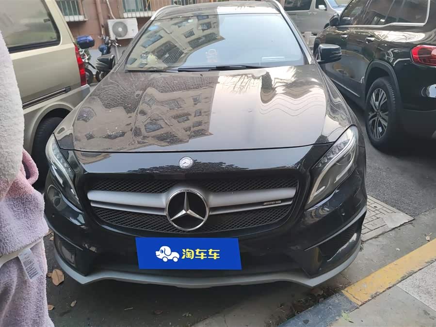 Mercedes-Benz GLA AMG 2017 car image #3