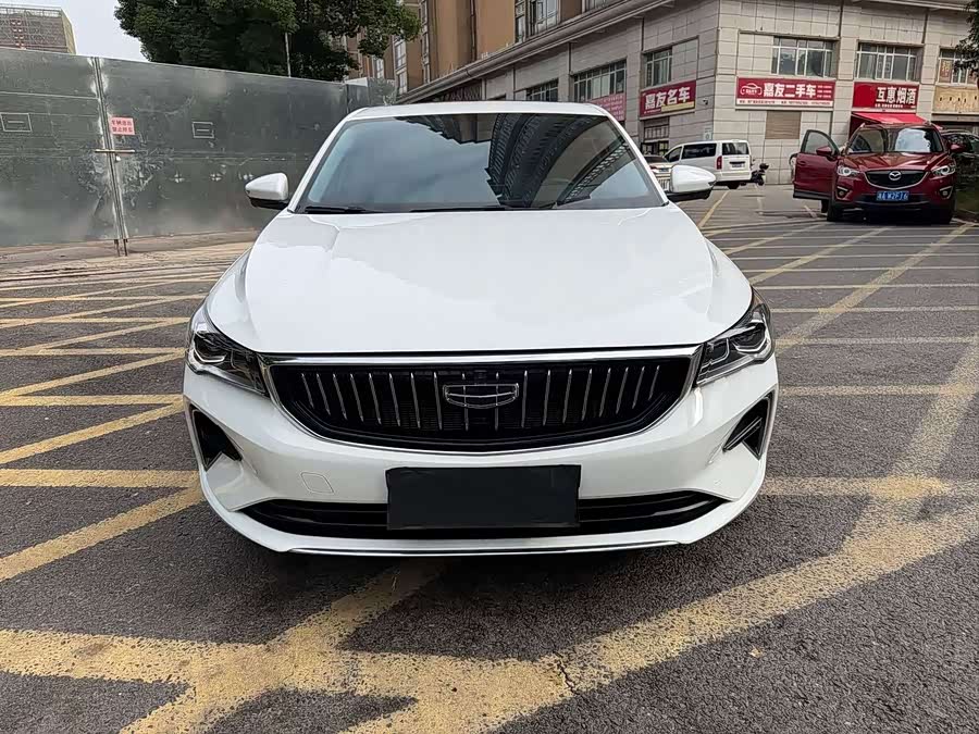 GEELY Emgrand 2023 #3 GEELY Emgrand 2023 car image #3