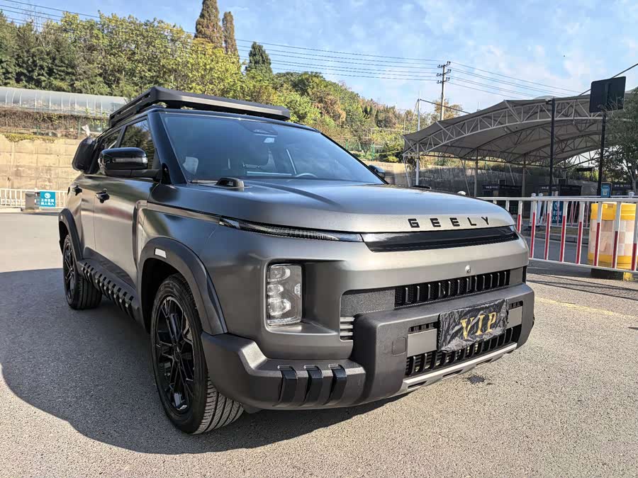 GEELY Cowboy 2025 car image #3