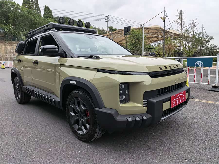 GEELY Cowboy 2024 #3 GEELY Cowboy 2024 car image #3