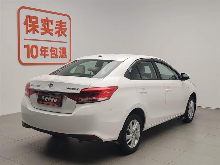 Toyota Yaris L Zhixiang 2017 صورة سيارة #3