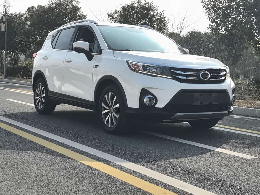 GAC Trumpchi GS3 2019 #3 GAC Trumpchi GS3 2019 car image #3