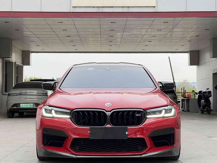 BMW M5 2021 car image #3