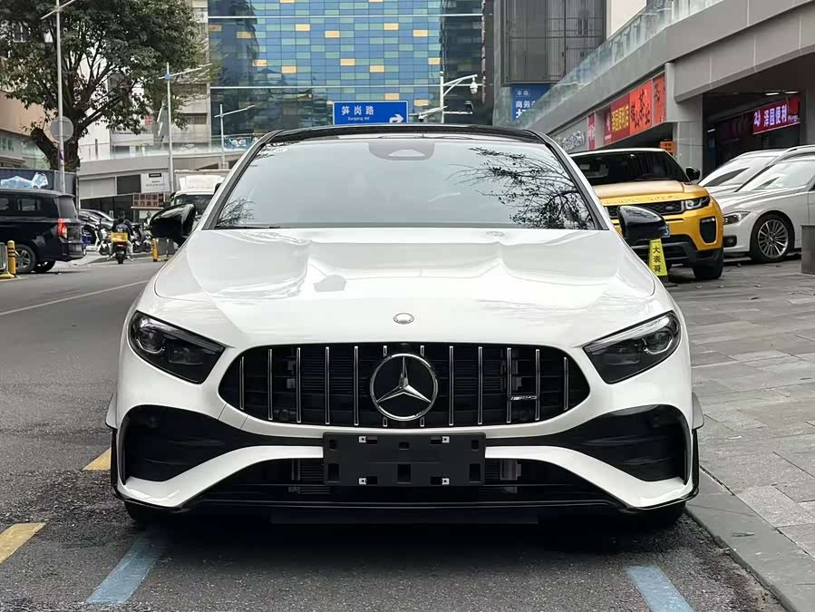 Mercedes-Benz A AMG 2026 car image #3