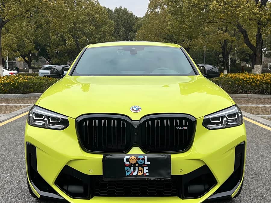 BMW X4 M 2022 car image #3