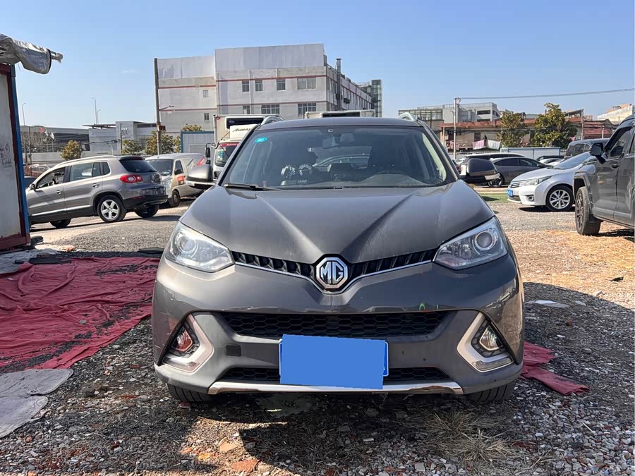 MG GS 2016 car image #3