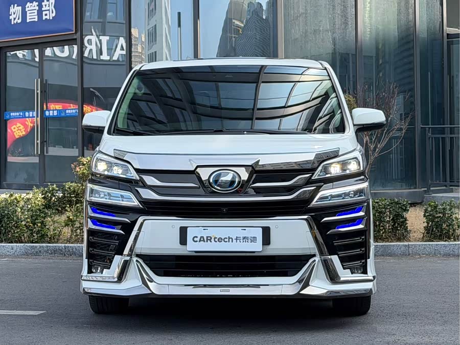 Toyota Vellfire 2021 #3 Toyota Vellfire 2021 immagine di auto #3