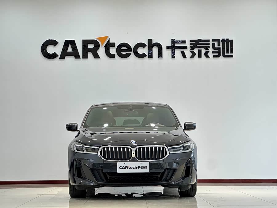 BMW 6 Series GT 2022 car image #3