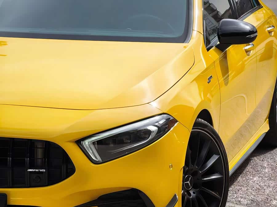 Mercedes-Benz A AMG (Imported) 2022 car image #3