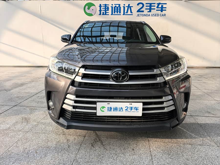 Toyota Highlander 2018 #3 Toyota Highlander 2018 car image #3