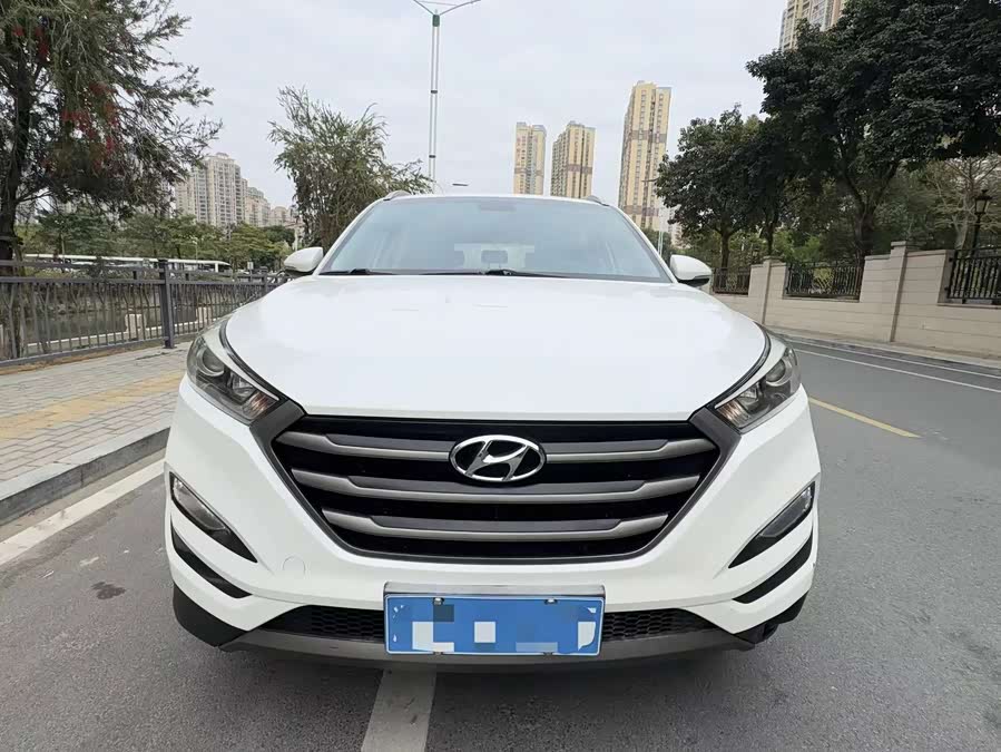Hyundai Tucson 2016 #3 Hyundai Tucson 2016 car image #3