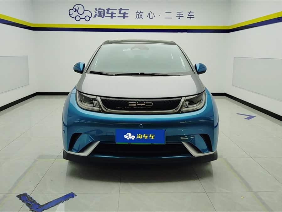 BYD Dolphin 2022 car image #3