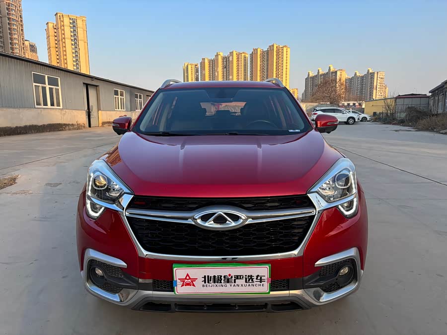 Chery Tiggo 5x 2018 car image #3