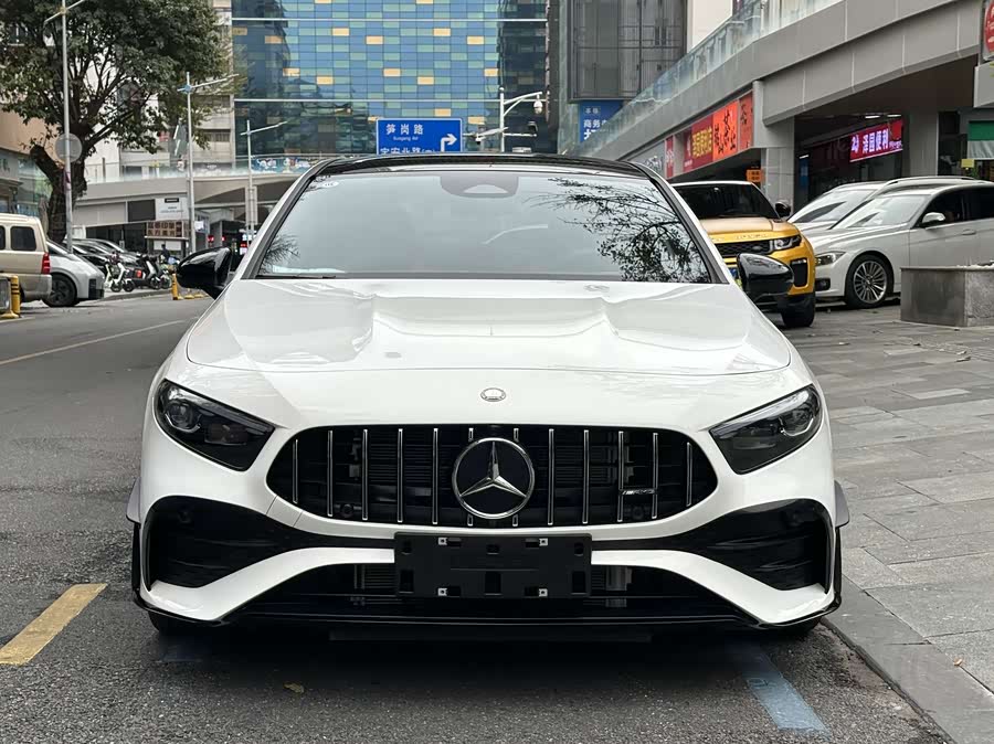 Mercedes-Benz A AMG 2026 car image #3