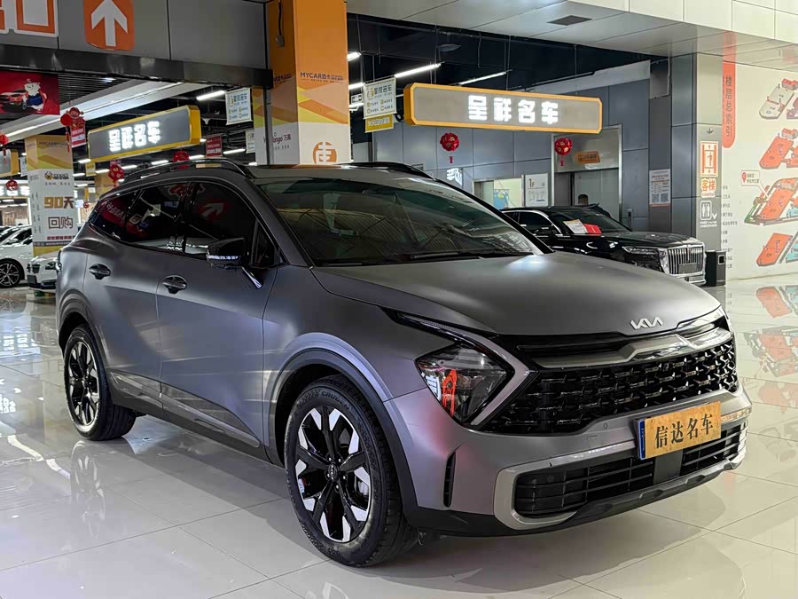 Kia Sportage 2024 car image #3