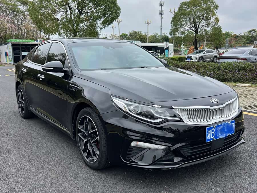 Kia K5 2020 صورة سيارة #3