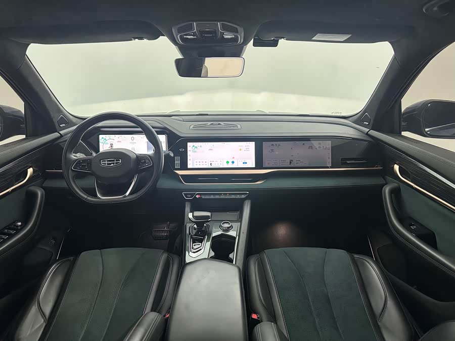 GEELY Monjaro 2021 #3 GEELY Monjaro 2021 صورة سيارة #3