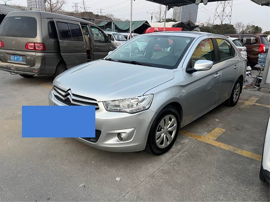 Citroen C-Elysée 2013 immagine di auto #3