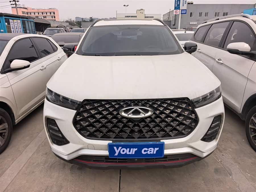 Chery Tiggo 7 2022 #3 Chery Tiggo 7 2022 car image #3