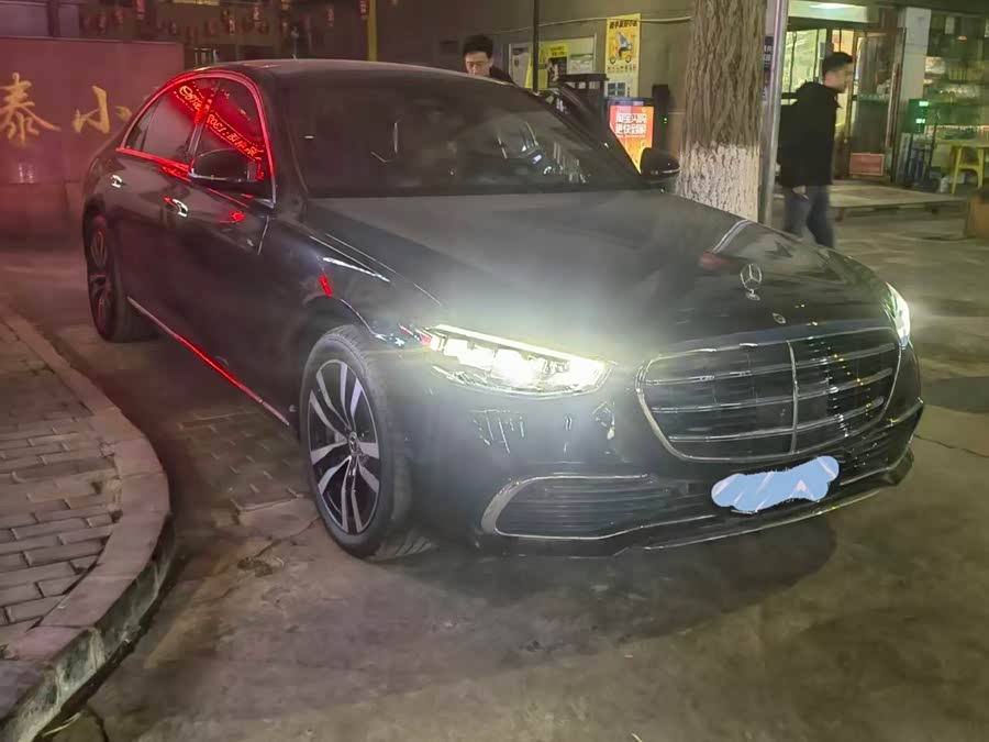 Mercedes-Benz S Class 2025 immagine di auto #3