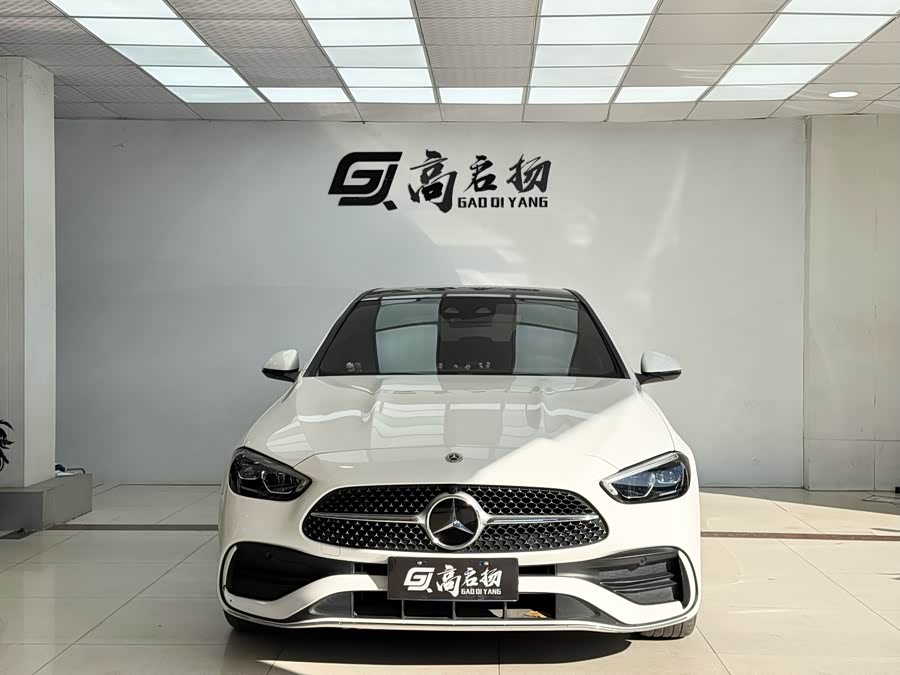 Mercedes-Benz C Class 2023 car image #3