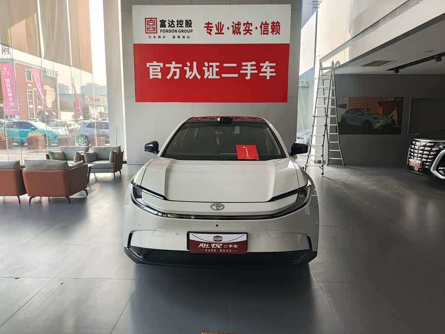 Toyota bZ5 2025 car image #3