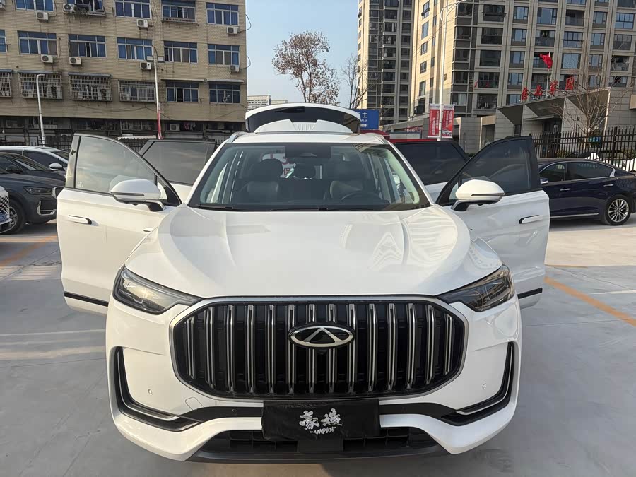 Chery Tiggo 9 2023 car image #3