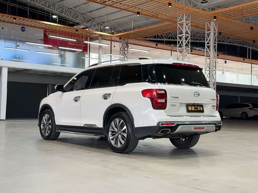 GAC Trumpchi GS8 2017 car image #3