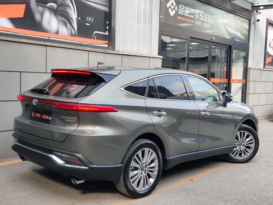 Toyota Harrier 2021 immagine di auto #3