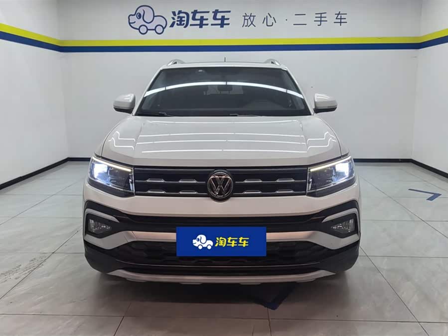 Volkswagen T-Cross 2019 #3 Volkswagen T-Cross 2019 car image #3