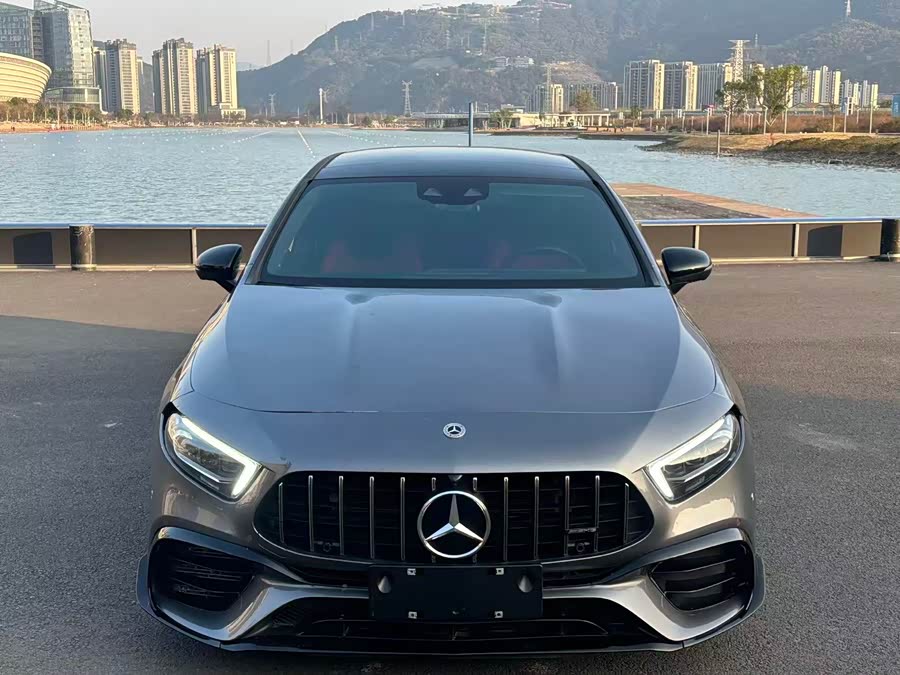 Mercedes-Benz A AMG 2022 car image #3