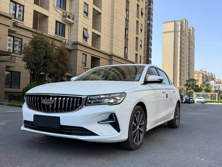 GEELY Emgrand 2021 #3 GEELY Emgrand 2021 car image #3
